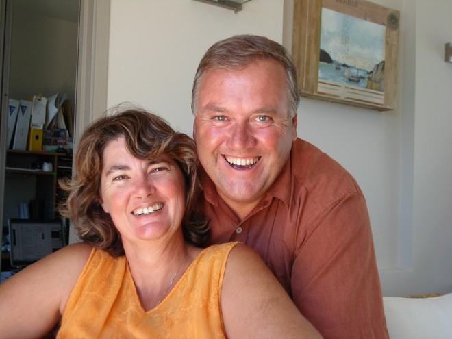 John & Lyn Martin run the ICA from their yacht Windflower - The Island Cruising Association © ICA ICA